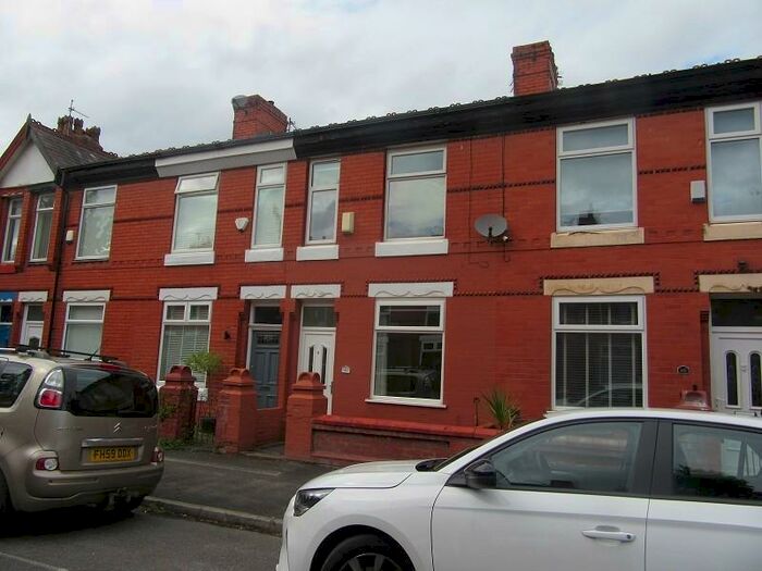 2 Bedroom Terraced House To Rent In Brompton Road, Fallowfield, Manchester., M14
