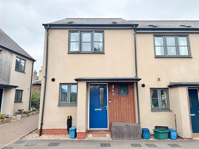 2 Bedroom Semi Detached House For Sale In Perreyman Square, Tiverton, EX16