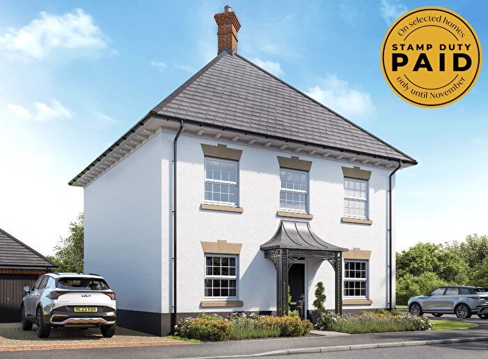 4 Bedroom Detached House For Sale In Plot (Lytchett), Brimsmore, Yeovil, Somerset, BA21