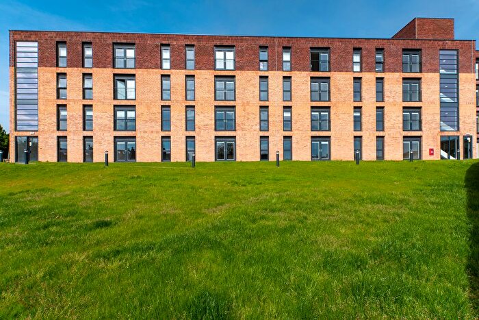 1 Bedroom Flat To Rent In Hunslet House, Station Quarter, Station Road, Corby, NN17