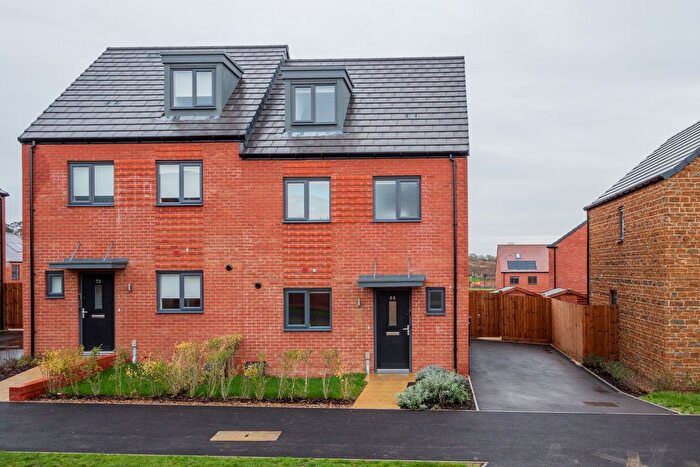 4 Bedroom Semi Detached House To Rent In Leaf Living At Western Gate, Northampton, Northamptonshire, NN7