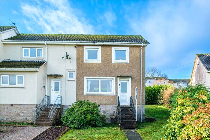 2 Bedroom End Of Terrace House For Sale In Bonnyton Drive, Eaglesham, Glasgow, G76