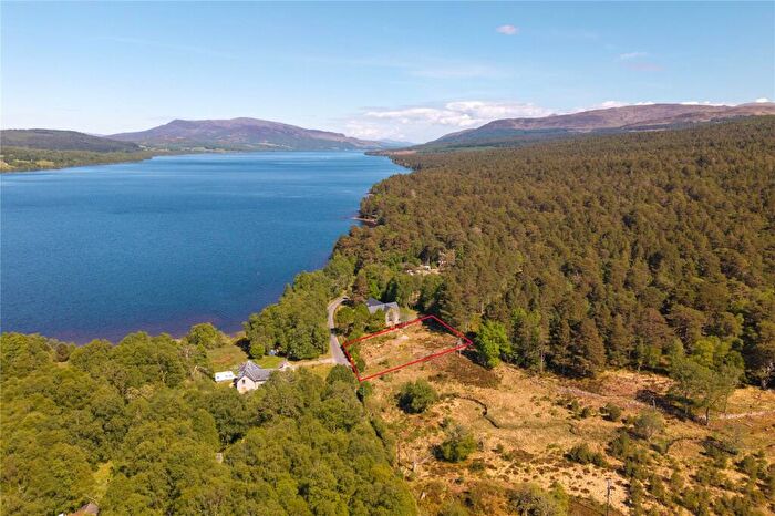 Land For Sale In Comraich House Site, Loch Rannoch, Pitlochry, Perth And Kinross, PH17