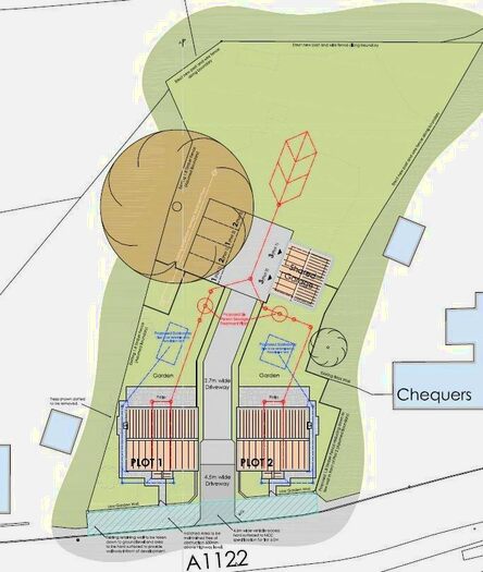 Land For Sale In Downham Road, Nordelph, PE38