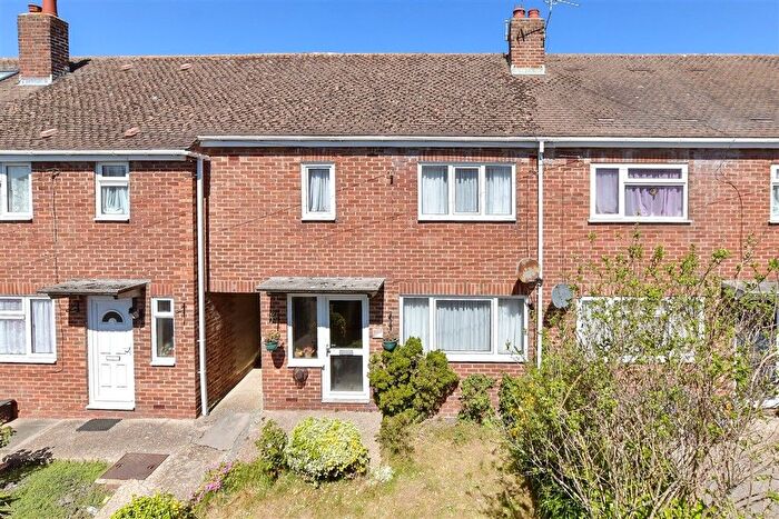 2 Bedroom Link Detached House For Sale In Charles Crescent, Folkestone, Kent, CT19