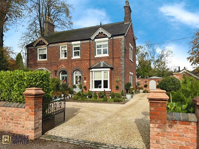 4 Bedroom Semi Detached House For Sale In Orford Road, Endon, Staffordshire, ST9