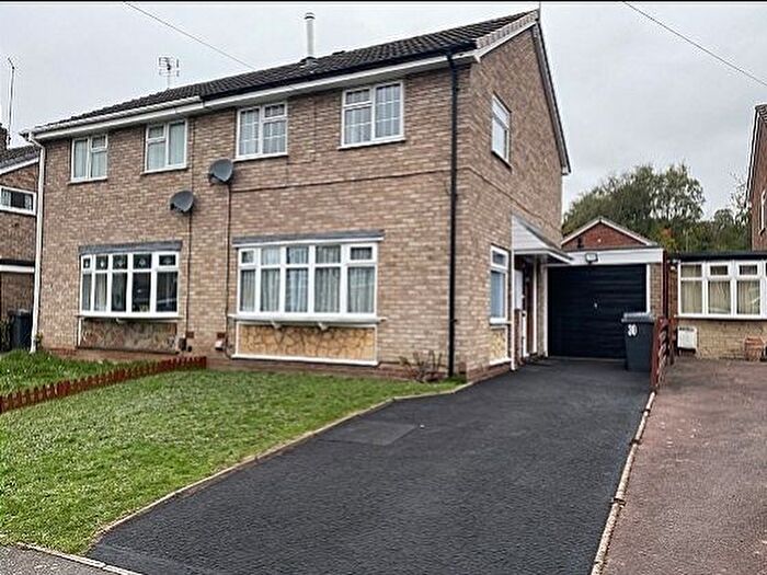 3 Bedroom Semi-Detached House To Rent In Martham Drive, Compton, Wolverhampton, WV6