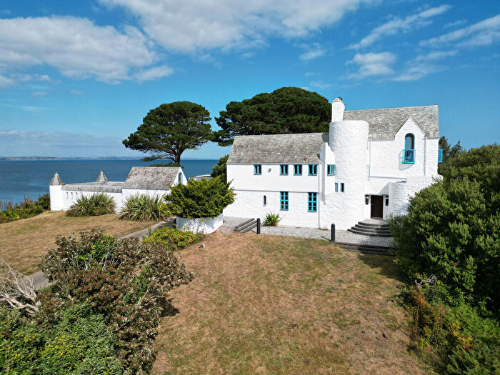 5 Bedroom Detached House For Sale In Chapel Point, Portmellon, Mevagissey, Cornwall, PL26