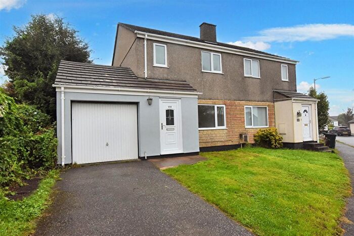 3 Bedroom Semi-Detached House For Sale In Trethannas Gardens, Praze, Camborne, TR14