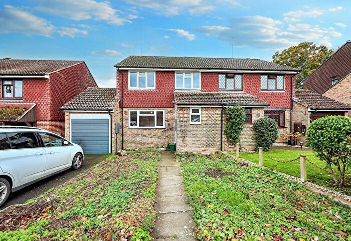 3 Bedroom Semi-Detached House For Sale In Kings Way, Burgess Hill, RH15