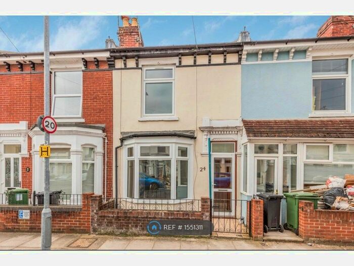2 Bedroom Terraced House To Rent In Tokio Road, Portsmouth, PO3