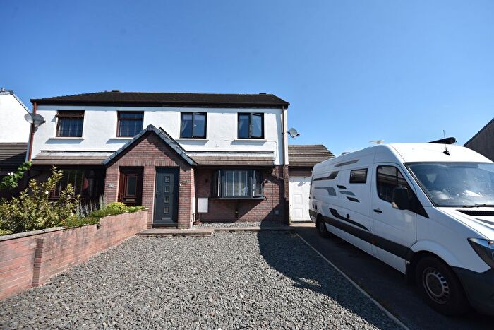 3 Bedroom Semi Detached House For Sale In Parklands Terrace, Askam-In-Furness, Cumbria, LA16