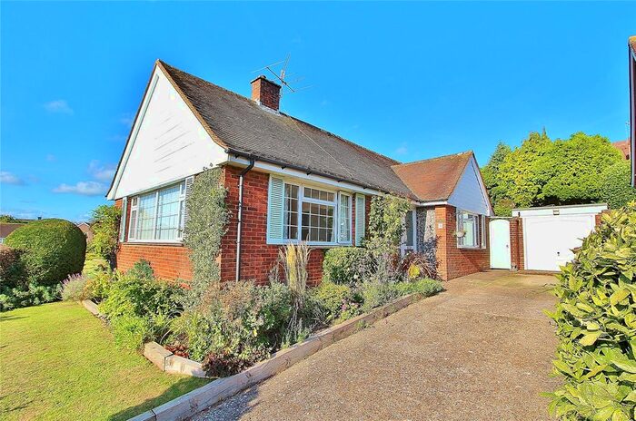 2 Bedroom Bungalow To Rent In Beech Road, Findon, Worthing, West Sussex BN14