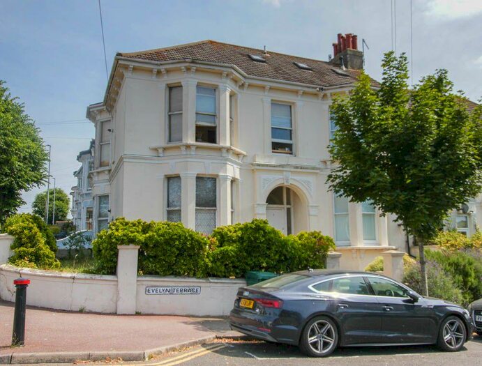 1 Bedroom Apartment To Rent In Evelyn Terrace, Brighton, BN2