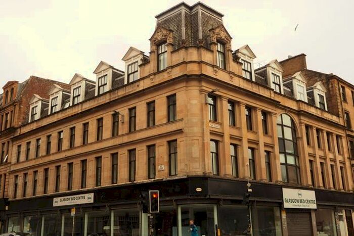 2 Bedroom Flat To Rent In High Street, Merchant City, Glasgow, G1