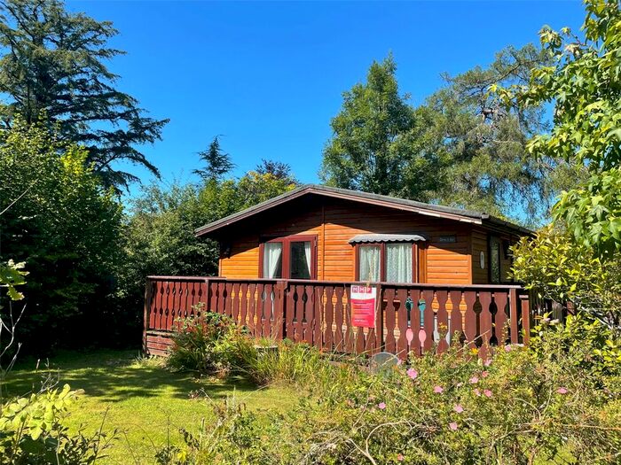 3 Bedroom Mobile/park Home For Sale In The Orchard, Plas Dolguog, Machynlleth, Powys, SY20