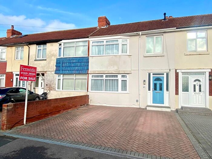 3 Bedroom Terraced House For Sale In Fairfield Avenue, Fareham, PO14