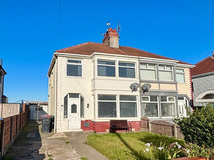 3 Bedroom Semi-detached House For Sale In Cleveleys Avenue, Cleveleys, FY5