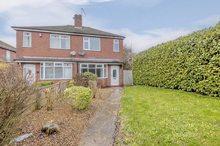 2 Bedroom Semi-Detached House To Rent In Bell Avenue, Normacot, Stoke On Trent, ST3