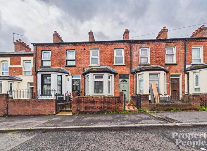 2 Bedroom Terrace House For Sale In Mountcollyer Avenue, Belfast, BT15