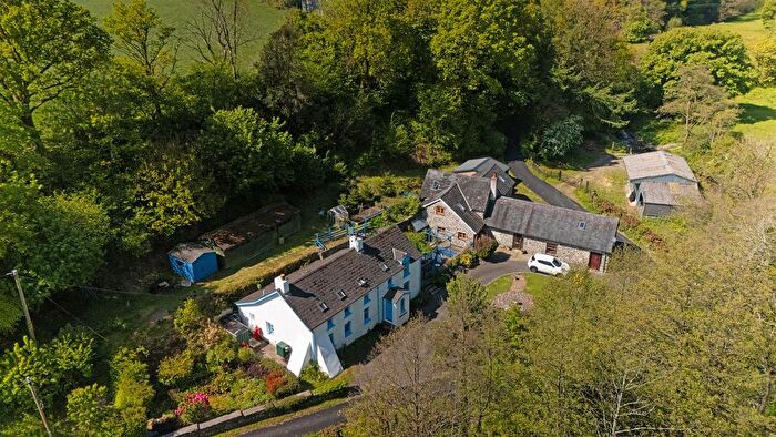 Detached House For Sale In Llangwyryfon, Aberystwyth, SY23