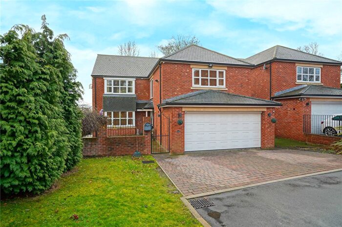 5 Bedroom Detached House For Sale In Wickersley Court, Wickersley, Rotherham, South Yorkshire, S66