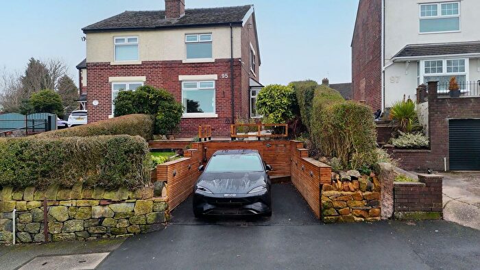 3 Bedroom Semi Detached House For Sale In Tunstall Road, Biddulph, ST8
