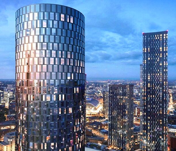 2 Bedroom Apartment To Rent In Thr, Silvercroft Street, Manchester, M15