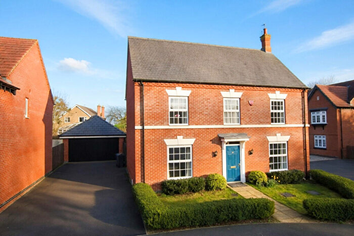 4 Bedroom Detached House For Sale In Pebble Lane, Ravenstone, LE67