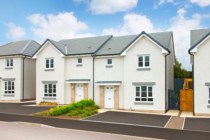 3 Bedroom Semi-Detached House For Sale In "Craigend" At Charolais Lane, Huntingtower, Perth, PH1