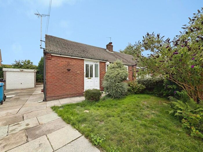 2 Bedroom Semi-Detached Bungalow To Rent In Carden Avenue, Swinton, Manchester, M27