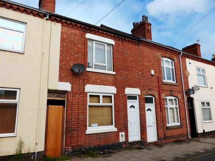 2 Bedroom Terraced House To Rent In Leopold Street, Loughborough, LE11