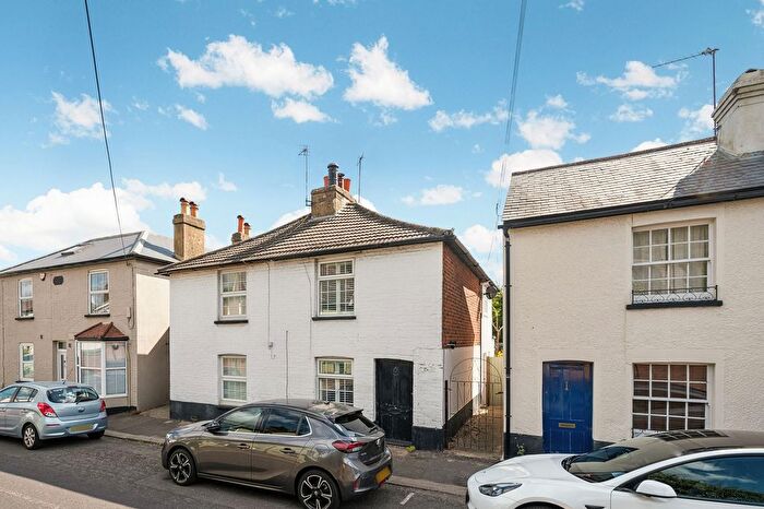 2 Bedroom Semi-Detached House For Sale In Church Road, Epsom, KT17