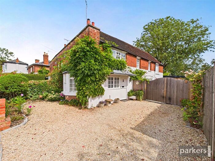 2 Bedroom Semi-Detached House For Sale In The Street, Shurlock Row, Reading, Berkshire, RG10