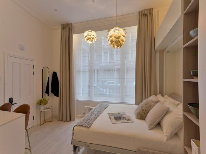 Studio To Rent In Linden Gardens, Notting Hill, London, W2