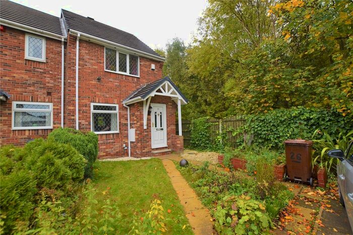 2 Bedroom Terraced House To Rent In Bryony Court, Leeds, West Yorkshire LS10