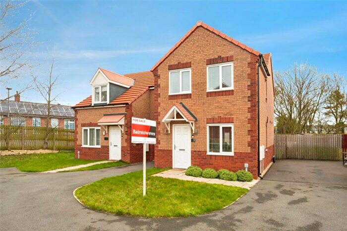 3 Bedroom Semi-Detached House For Sale In Bill Lane, Bilsthorpe, Newark, Nottinghamshire, NG22