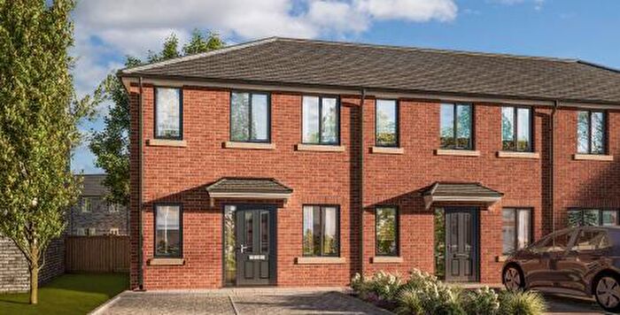 2 Bedroom Terraced House To Rent In Plot, The Meadows, PE11