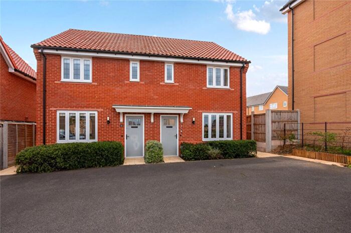 2 Bedroom Semi-Detached House For Sale In Bury St. Edmunds, Suffolk, IP32