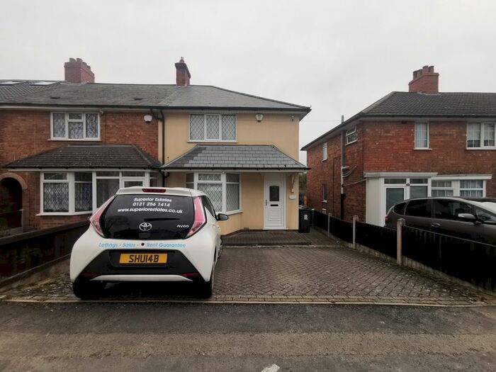 3 Bedroom Semi-Detached House To Rent In Greenaleigh Road, Birmingham, B14