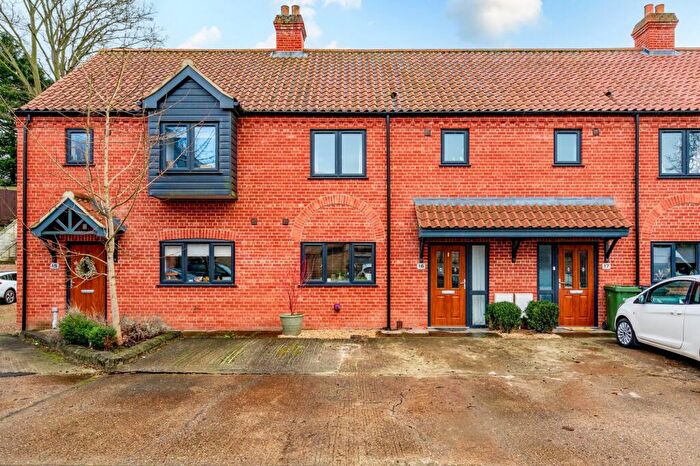 3 Bedroom Terraced House For Sale In Old Mill Close, Whittington, PE33