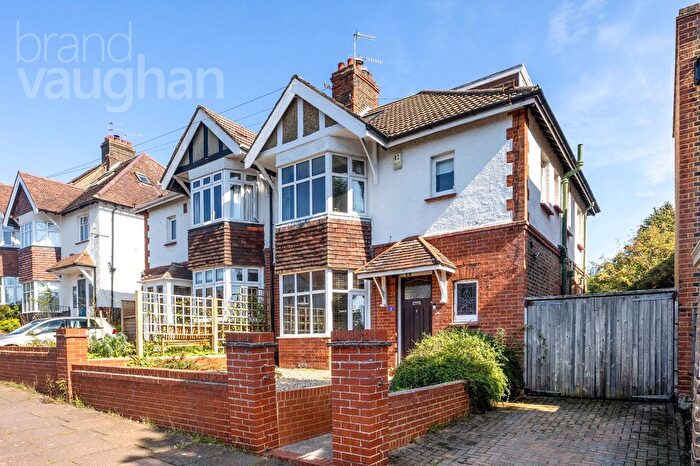 4 Bedroom Semi-Detached House For Sale In Bavant Road, Brighton, East Sussex, BN1