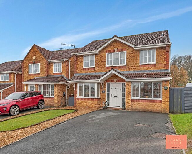 4 Bedroom Detached House For Sale In Heol Tyddyn, Caerphilly, CF83