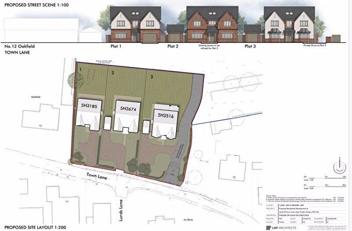 4 Bedroom Property For Sale In Plot, Town Lane, Much Hoole, PR4