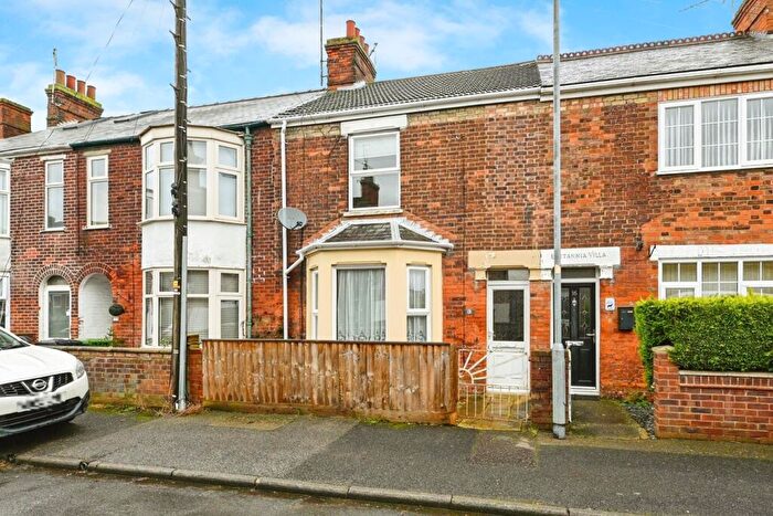 3 Bedroom Terraced House For Sale In Queens Avenue, King's Lynn, PE30