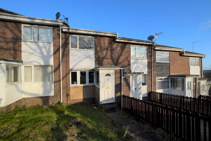 2 Bedroom Terraced House To Rent In Gullane Close, East Stanley, DH9