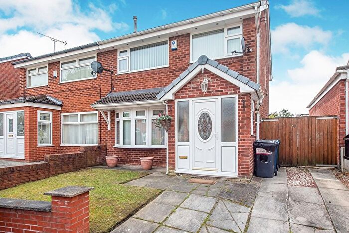 3 Bedroom Semi-Detached House To Rent In Thornwood, Skelmersdale, Lancashire, WN8