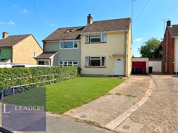 2 Bedroom Semi-Detached House For Sale In Duncan Rise, Great Yeldham, Halstead, CO9