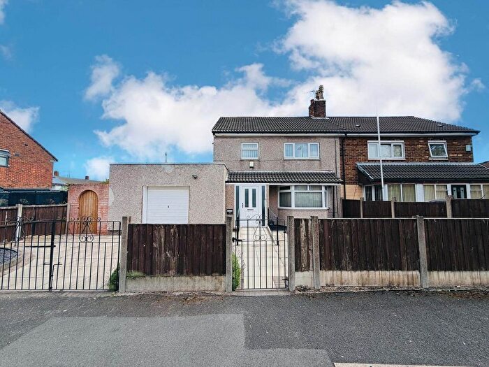3 Bedroom Semi Detached House For Sale In Bunter Road, Southdene, L32