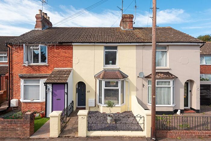2 Bedroom Terraced House For Sale In Curtis Road, Willesborough, TN24